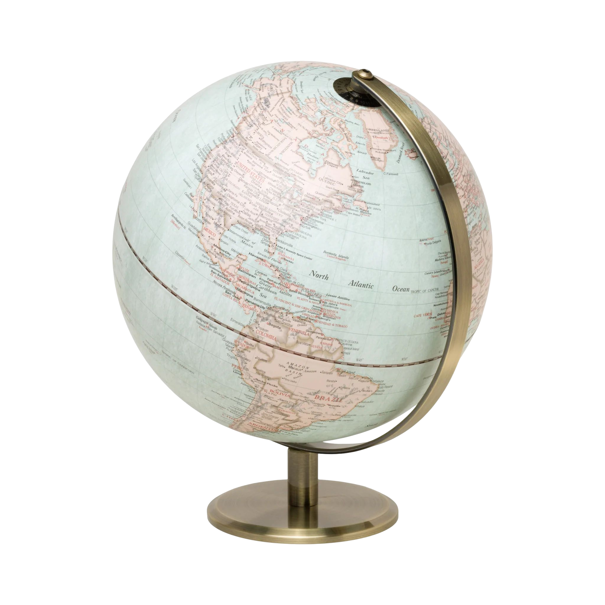 Globus med vintage, cm – Karrusella