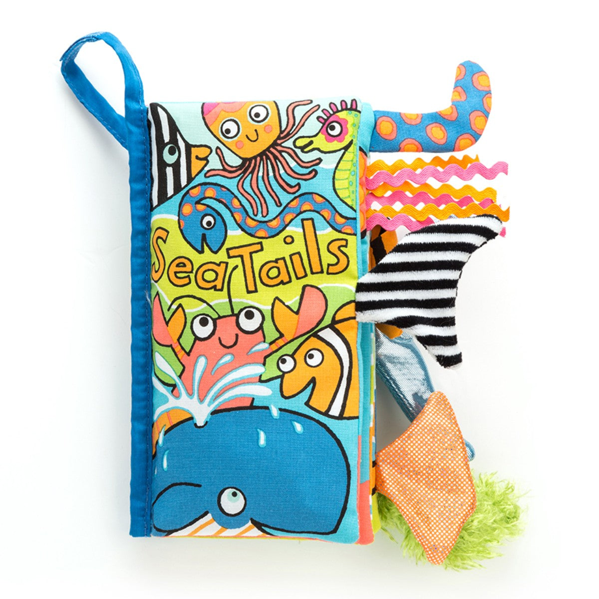 JELLYCAT SEA TAILS ACTIVITY BOOK