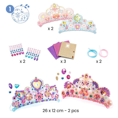 DIY prinsesse aktiviteter