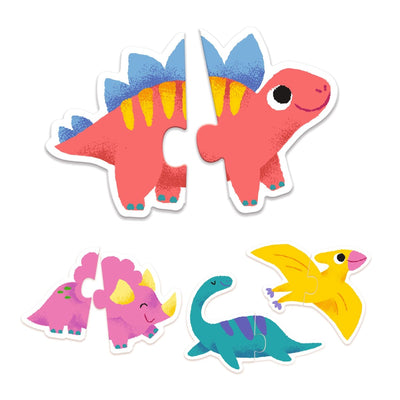 Puzzle duo, dino