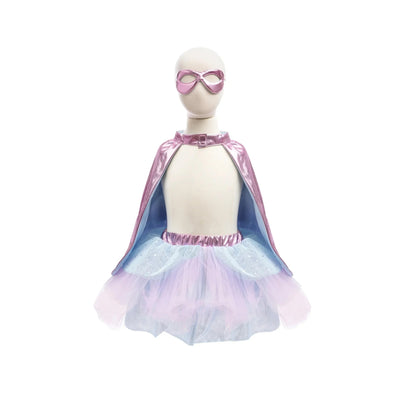 Superhero, pink / light blue