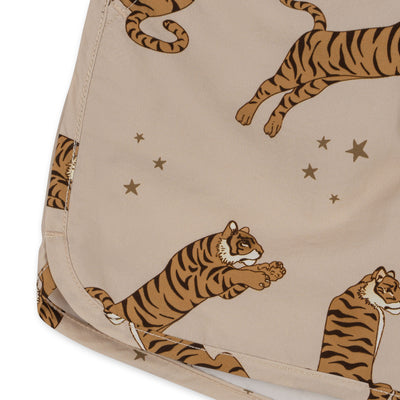 Asnou badeshorts, Tiger