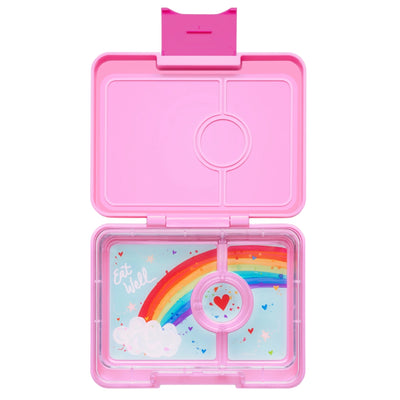 Madkasse, Bento snack, Power pink rainbow