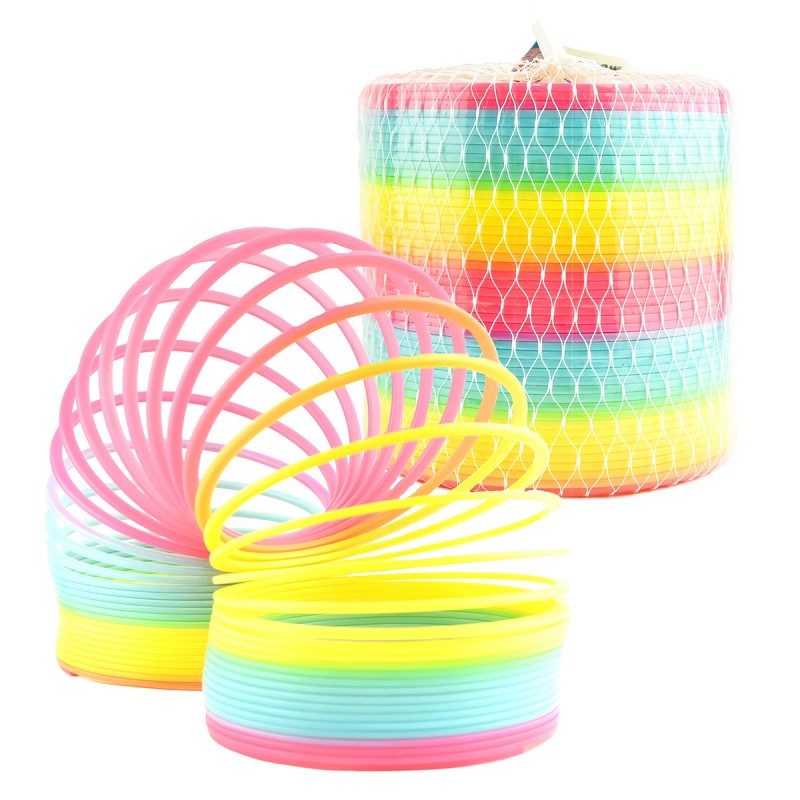 Slinky, regnbue