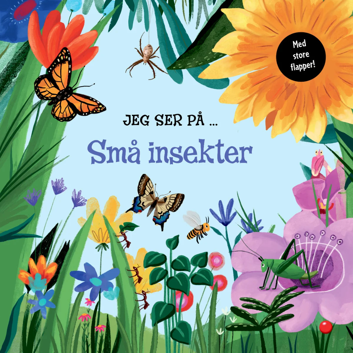 Flapbog, Jeg ser på insekter