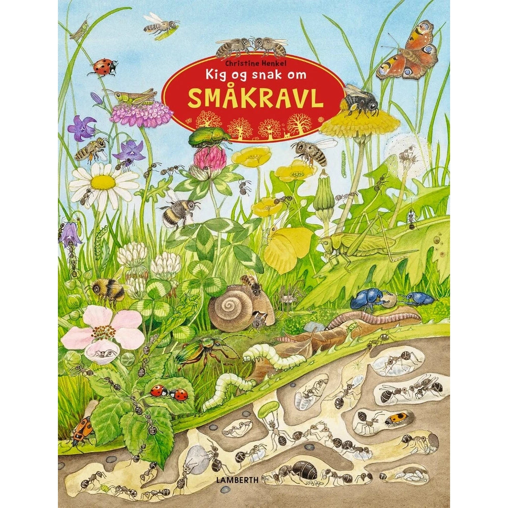 Papbog, Kig og snak om småkravl