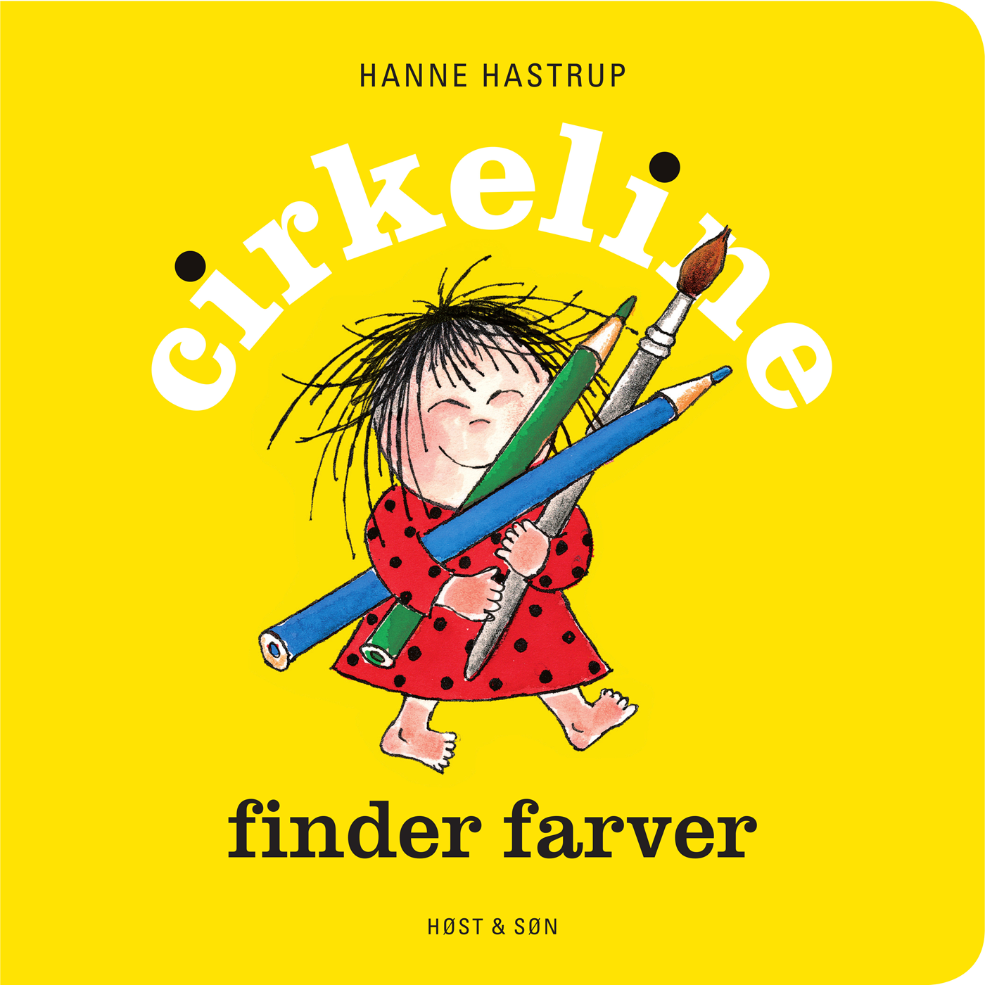 Papbog, Cirkeline finder farver