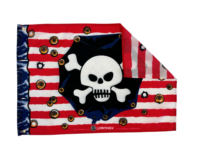 Piratflag, Red stripe