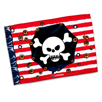 Piratflag, Red stripe