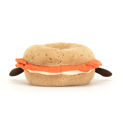 Amuseable bagel