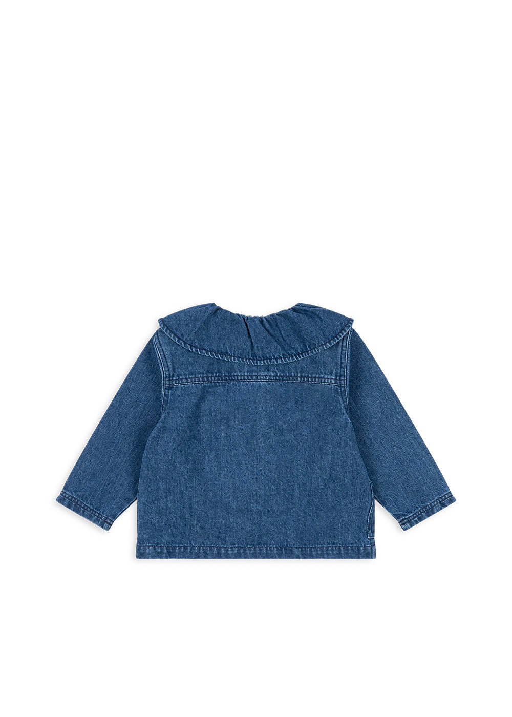 Magot skjorte, denim blue cherry