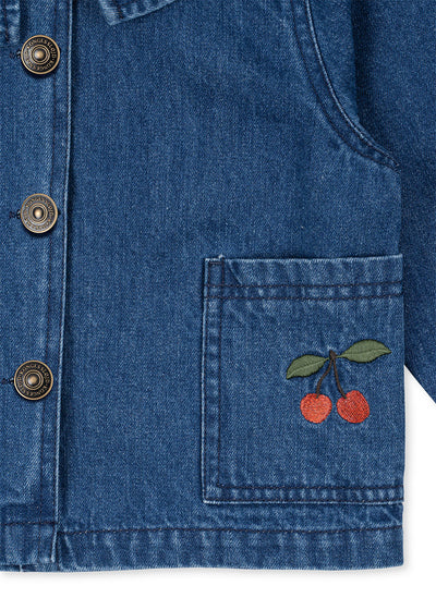 Magot skjorte, denim blue cherry