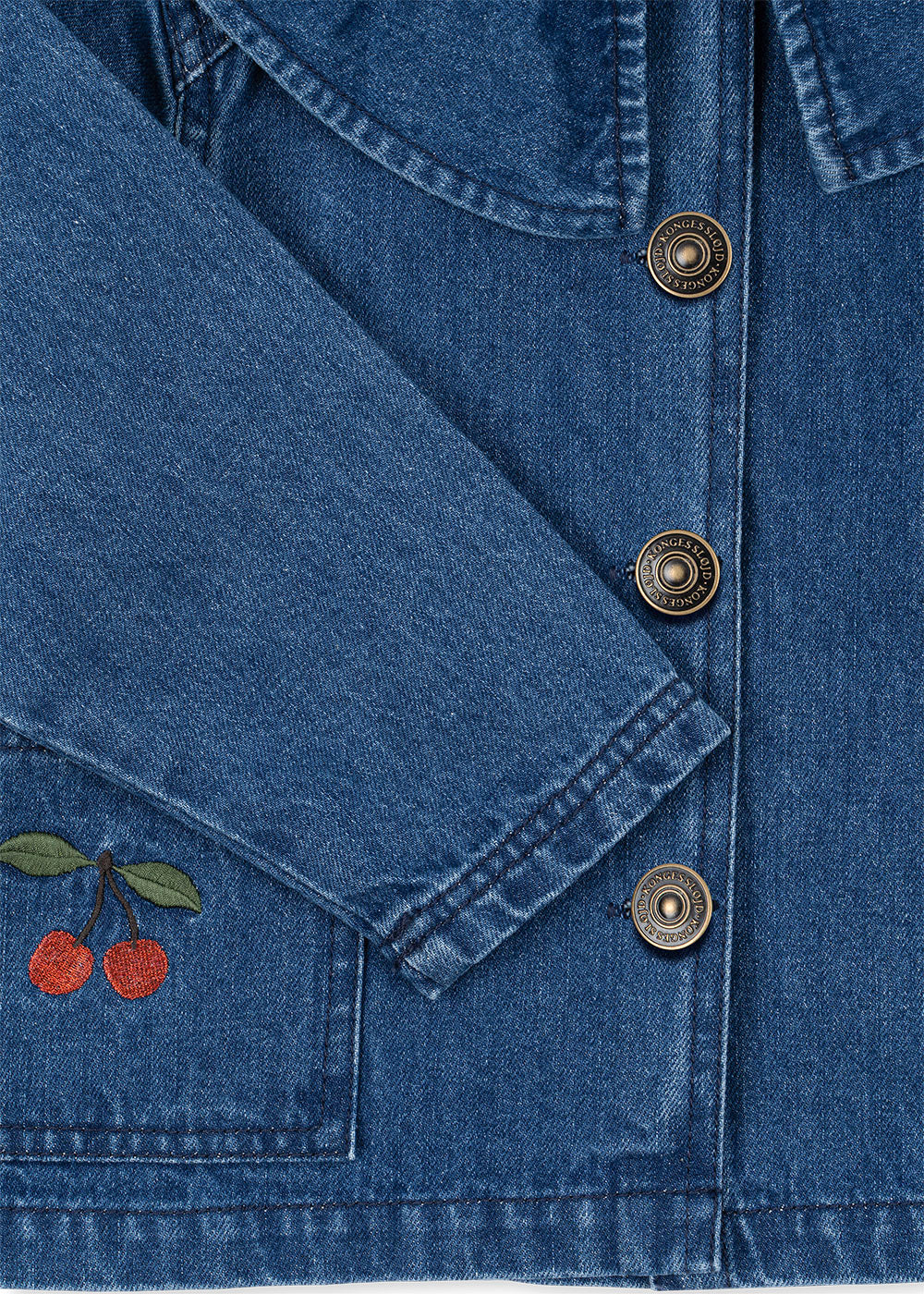 Magot skjorte, denim blue cherry