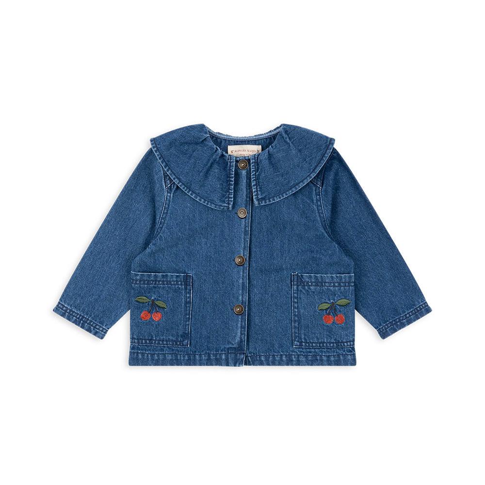 Magot skjorte, denim blue cherry