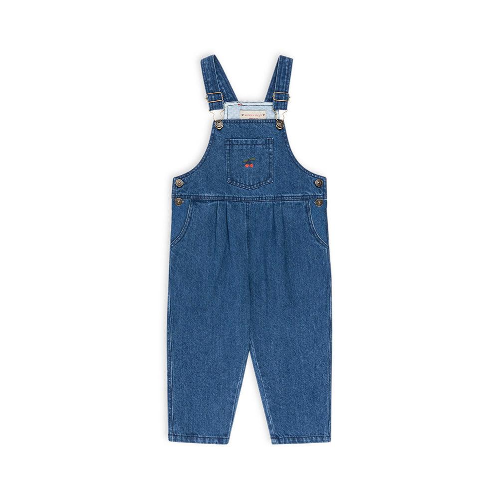 Magot smækbukser, denim blue cherry