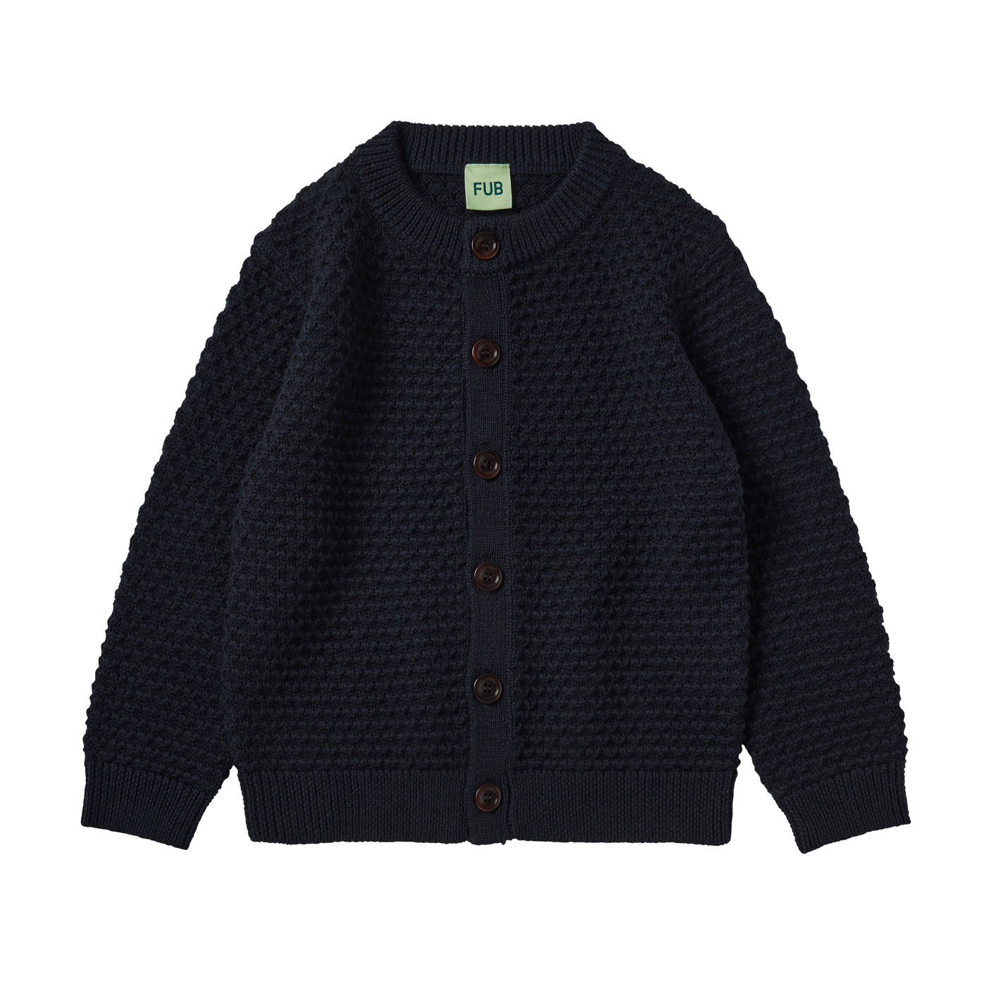 Structure cardigan, dark navy