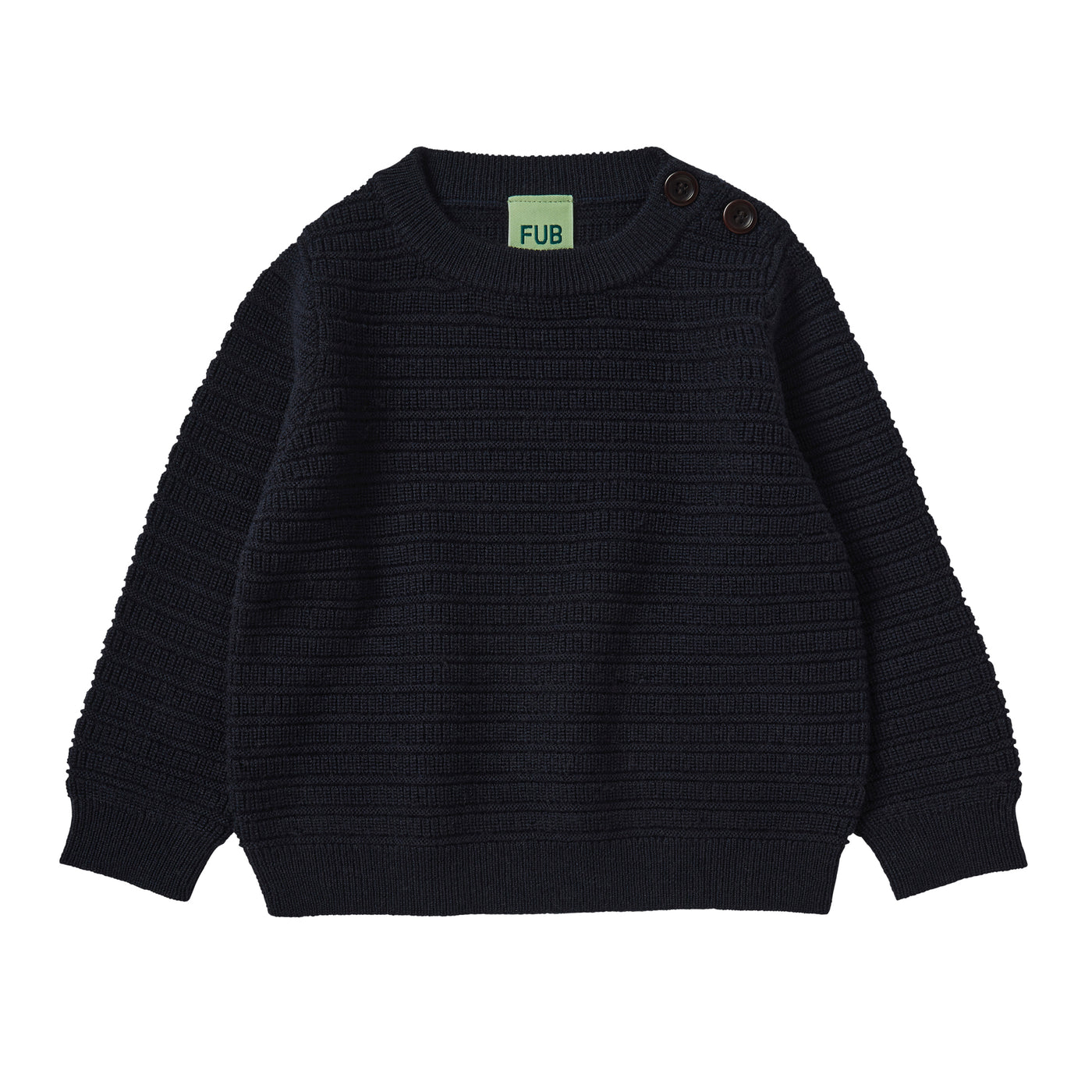 Sweater, Baby crew, dark navy