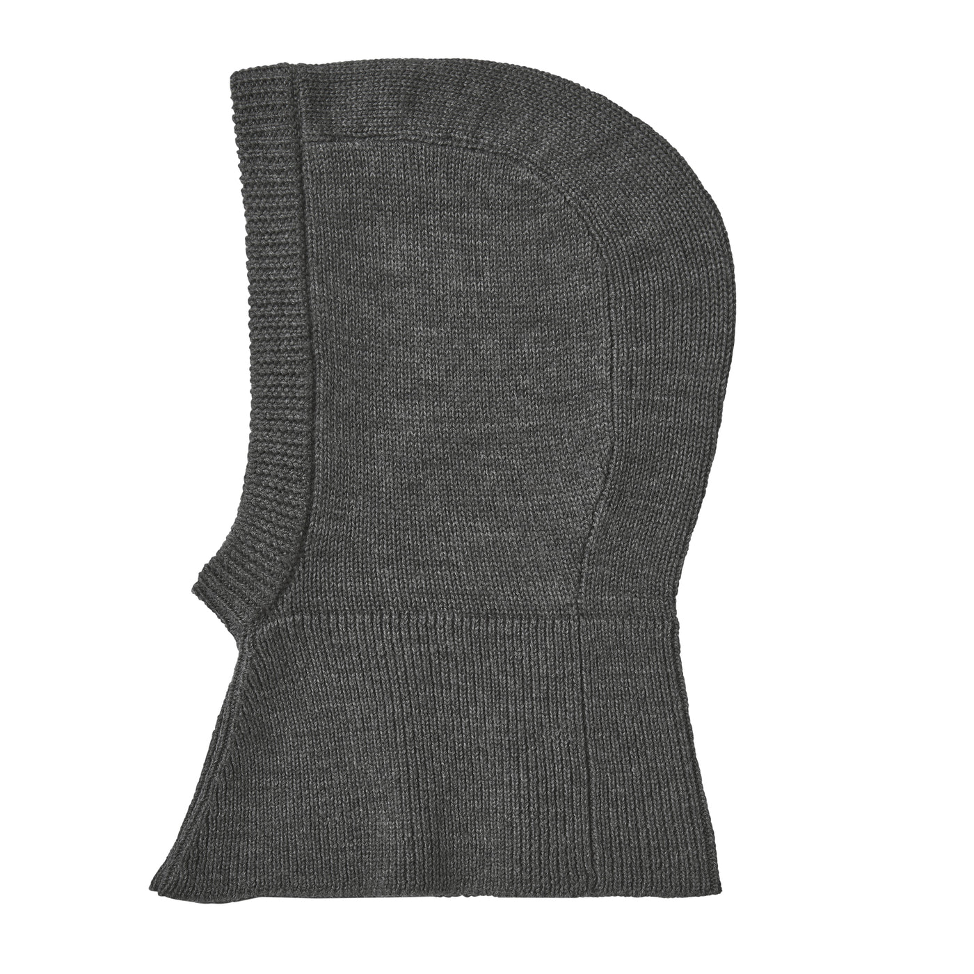 Balaclava, grey melange