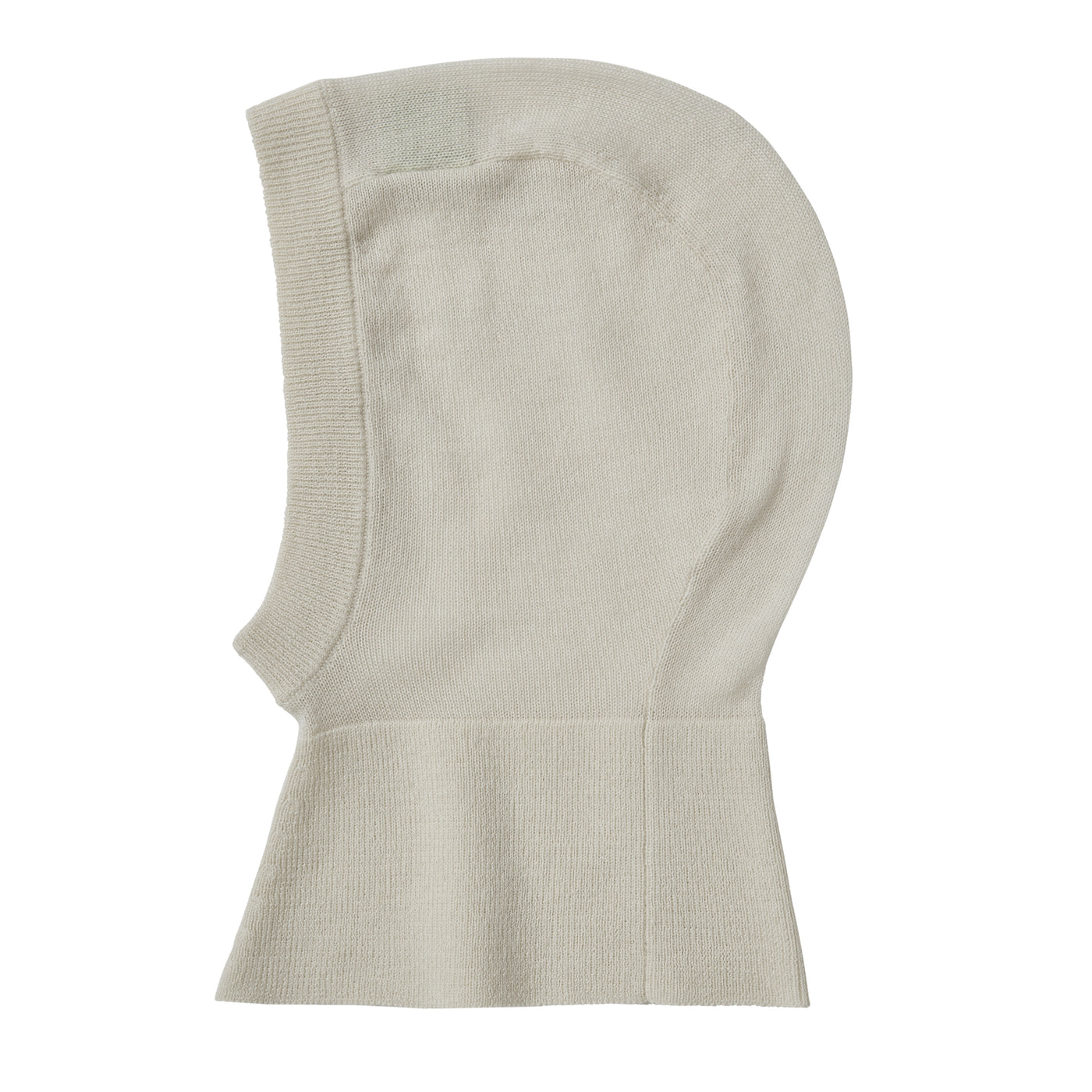 Baby extra fine balaclava, ecru