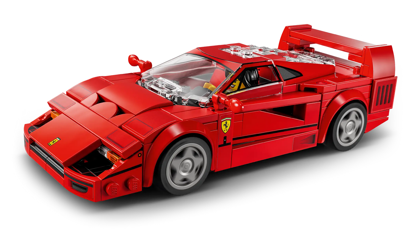 Speed, Ferrari F40 superbil