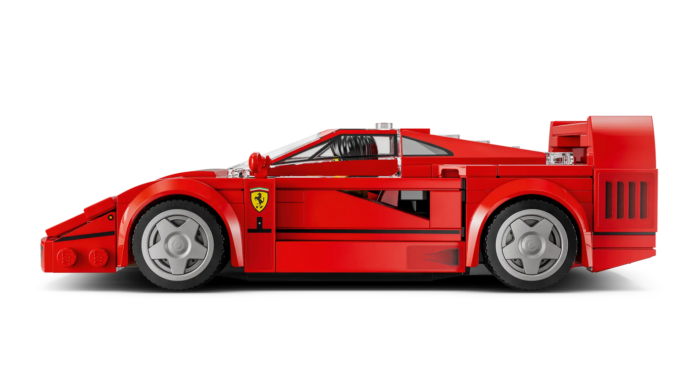 Speed, Ferrari F40 superbil