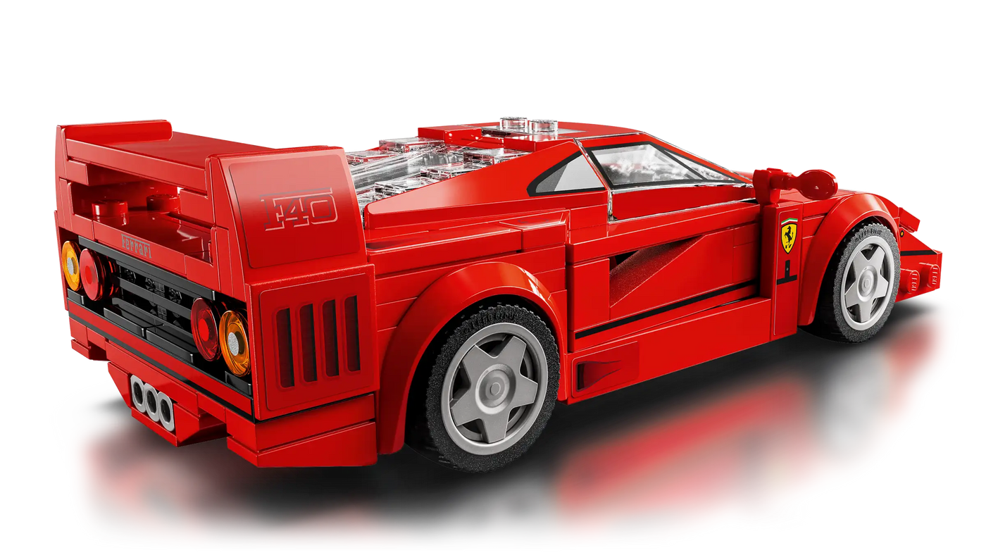 Speed, Ferrari F40 superbil