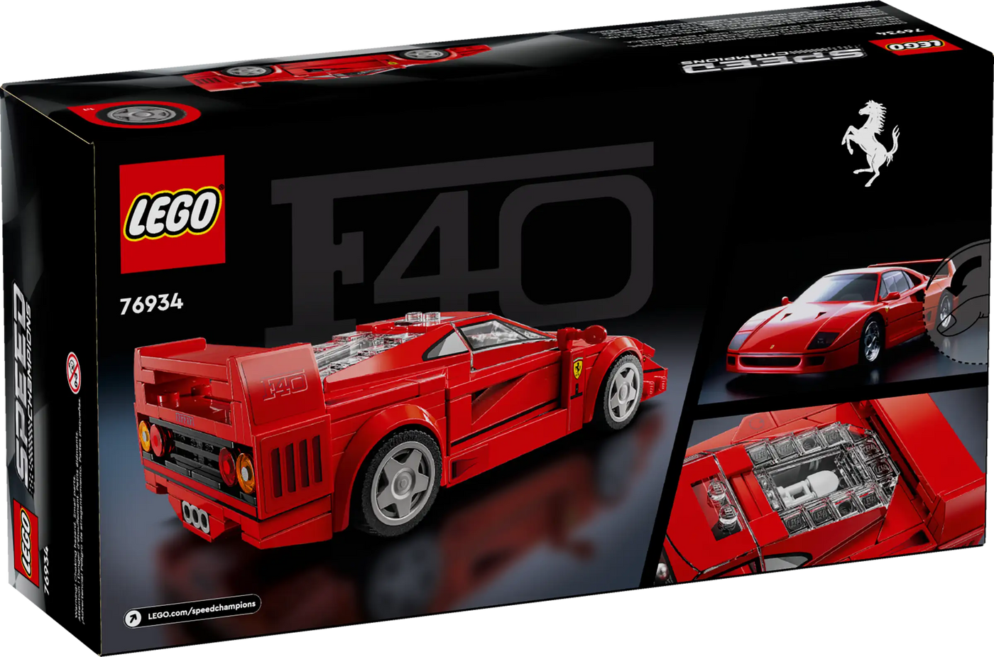 Speed, Ferrari F40 superbil