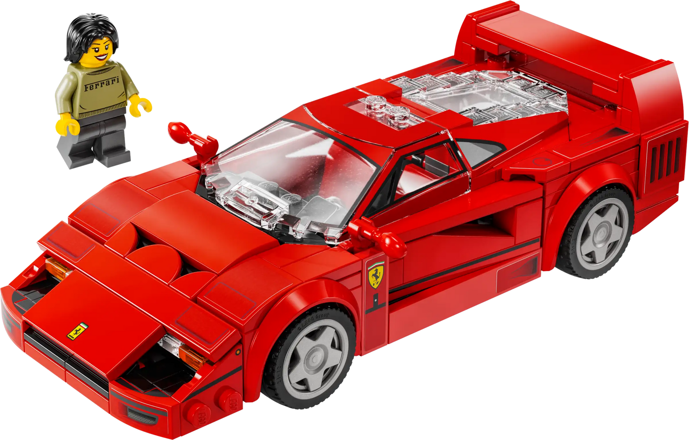 Speed, Ferrari F40 superbil