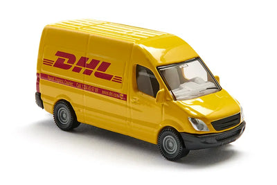 Metalbil, DHL varevogn