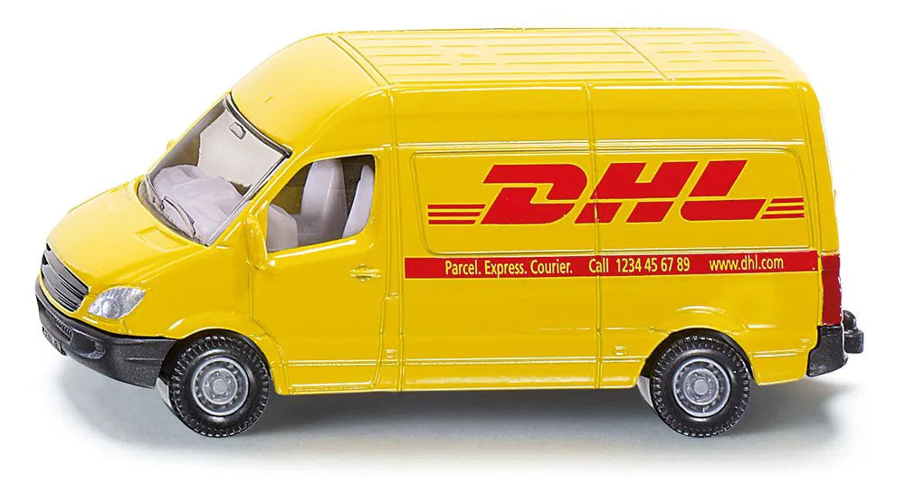 Metalbil, DHL varevogn