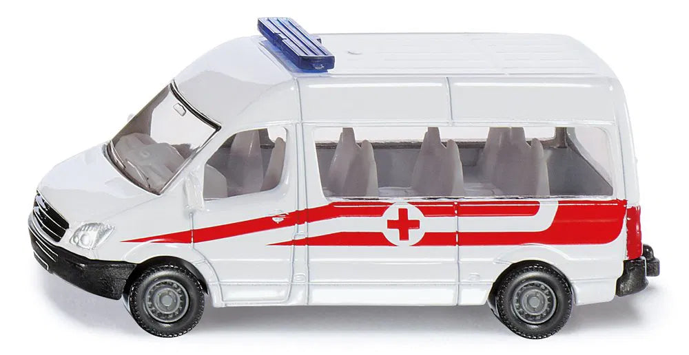 Metalbil, ambulance