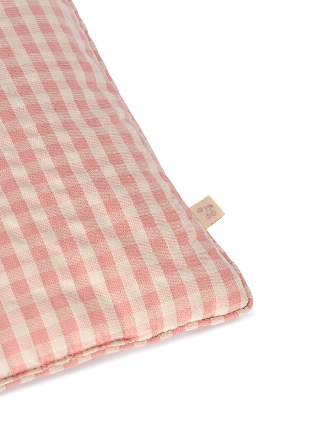 Dukkesengetøj, powder pink check