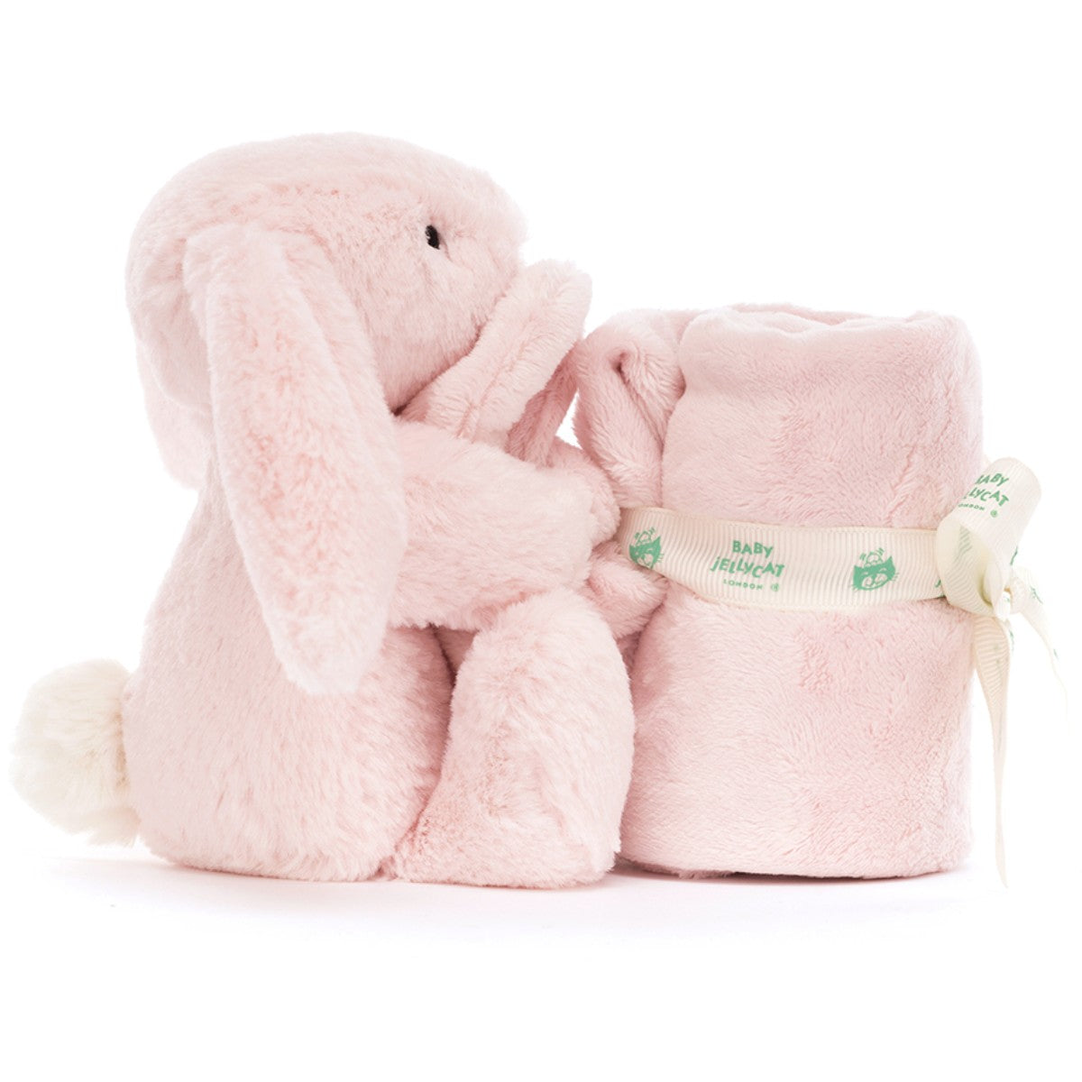 Nusseklud bashful kanin, pink