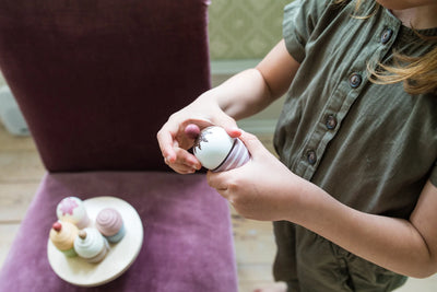 Cupcakes på kagefad