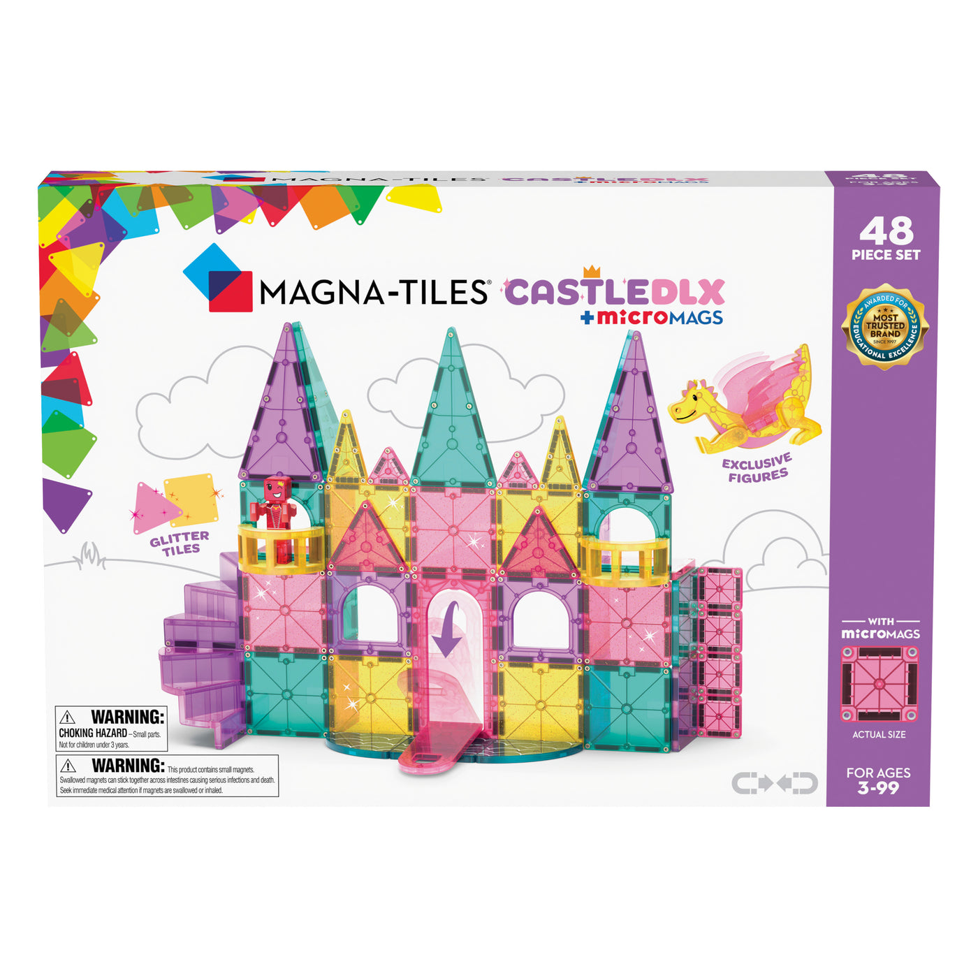 Magneter, Castle Deluxe 48 stk