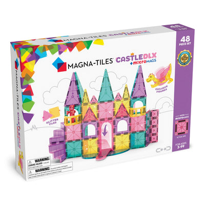 Magneter, Castle Deluxe 48 stk