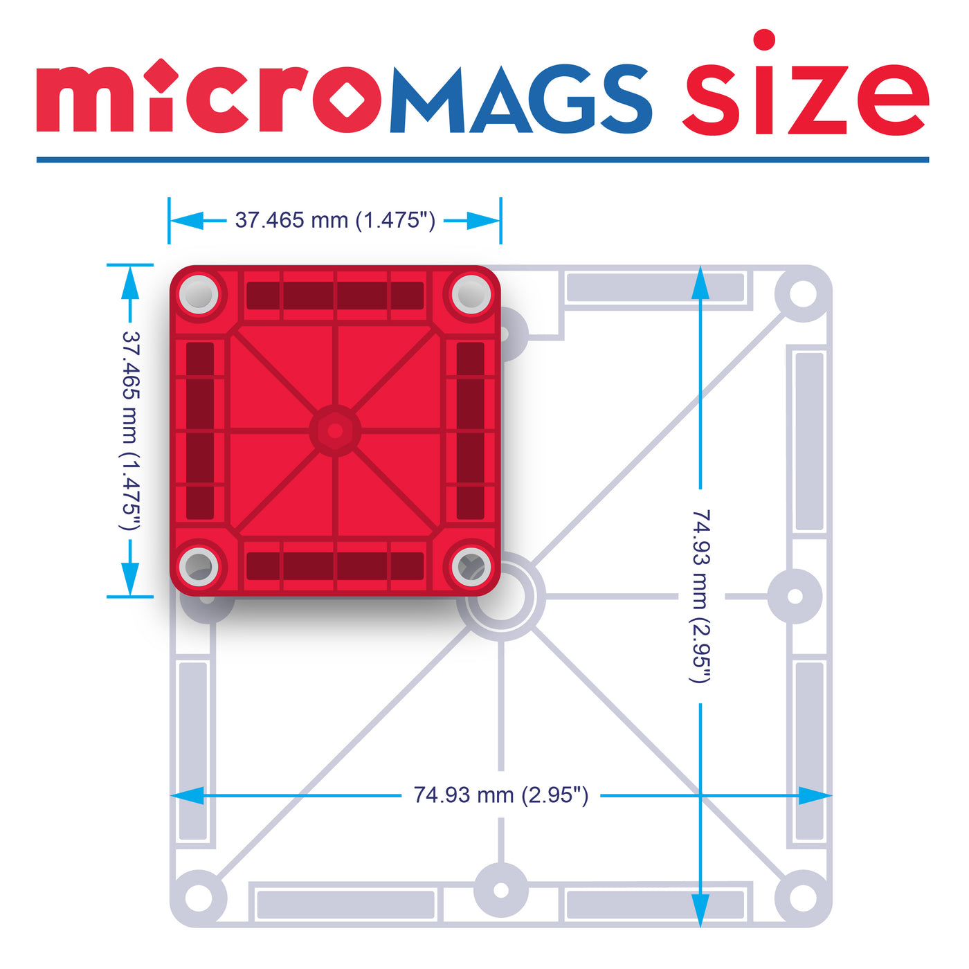 Magneter, MicroMags 70 stk