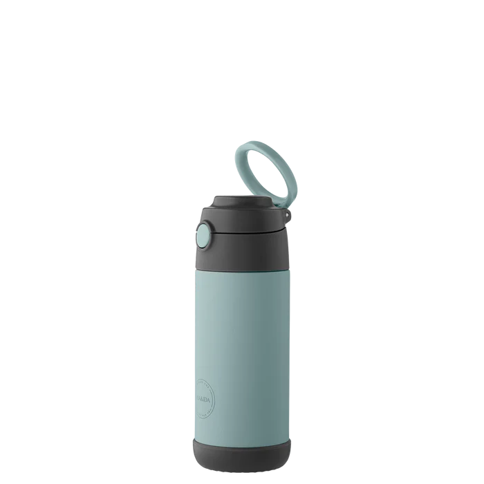 Drikkedunk, kids straw bottle, mint green