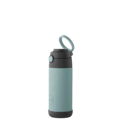 Drikkedunk, kids straw bottle, mint green