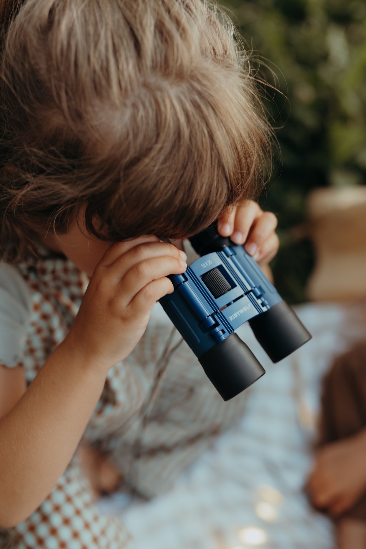 KidyBinoculars, kikkert m/ kompas og taske