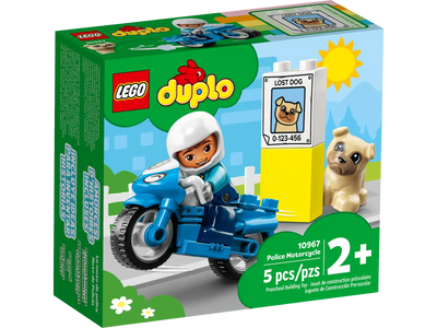 Duplo, Politimotorcykel