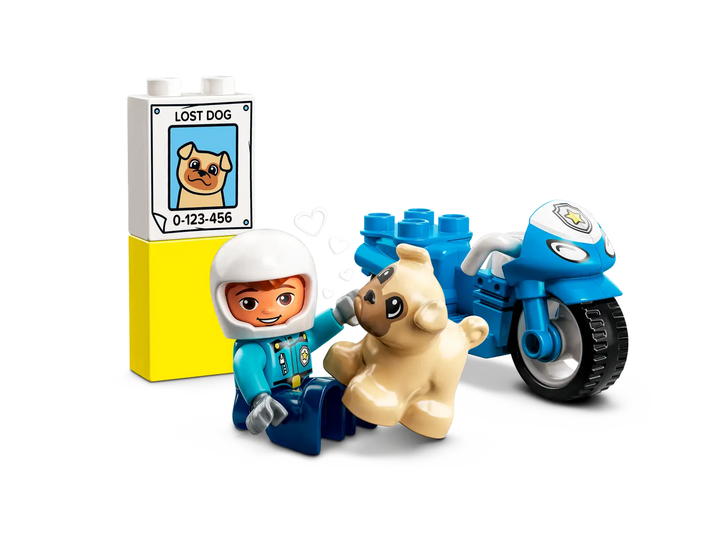 Duplo, Politimotorcykel