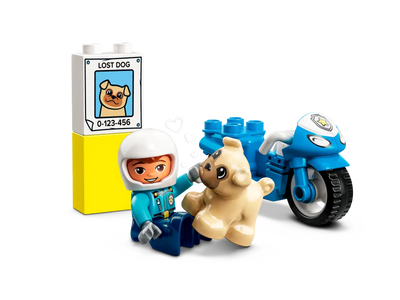 Duplo, Politimotorcykel