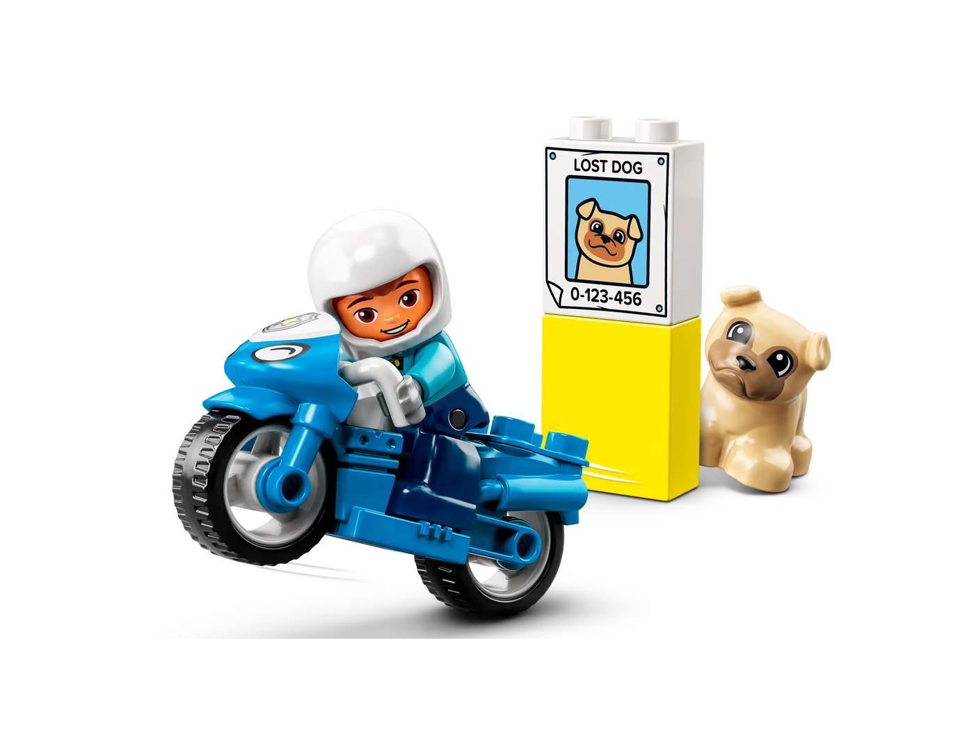 Duplo, Politimotorcykel