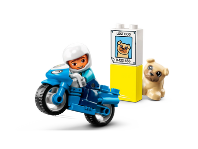 Duplo, Politimotorcykel