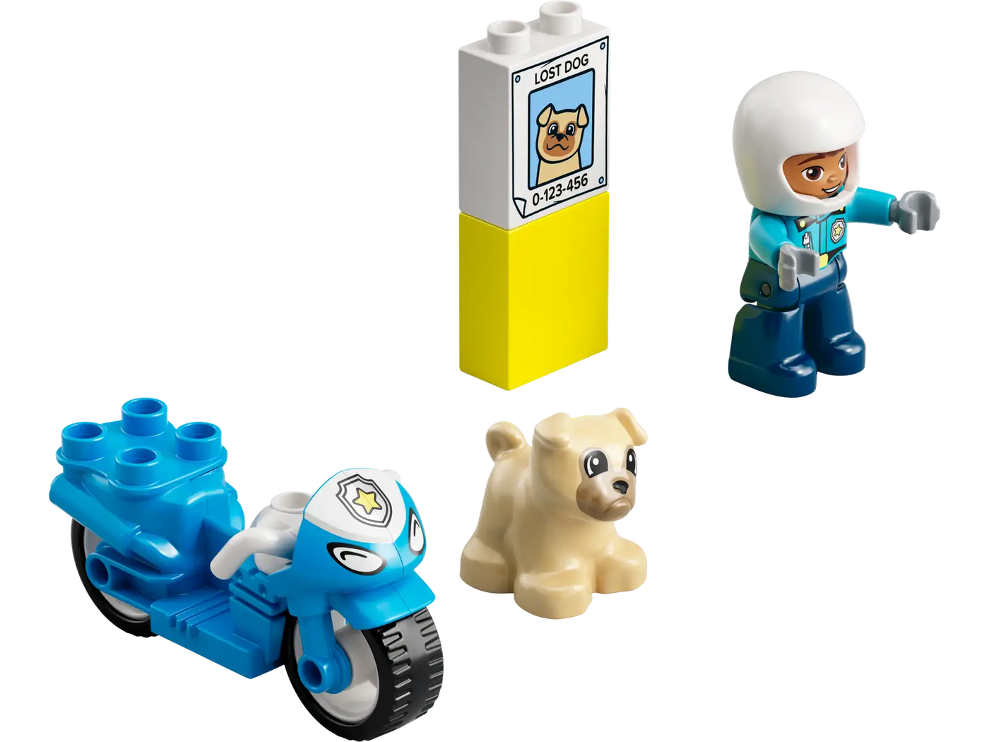 Duplo, Politimotorcykel