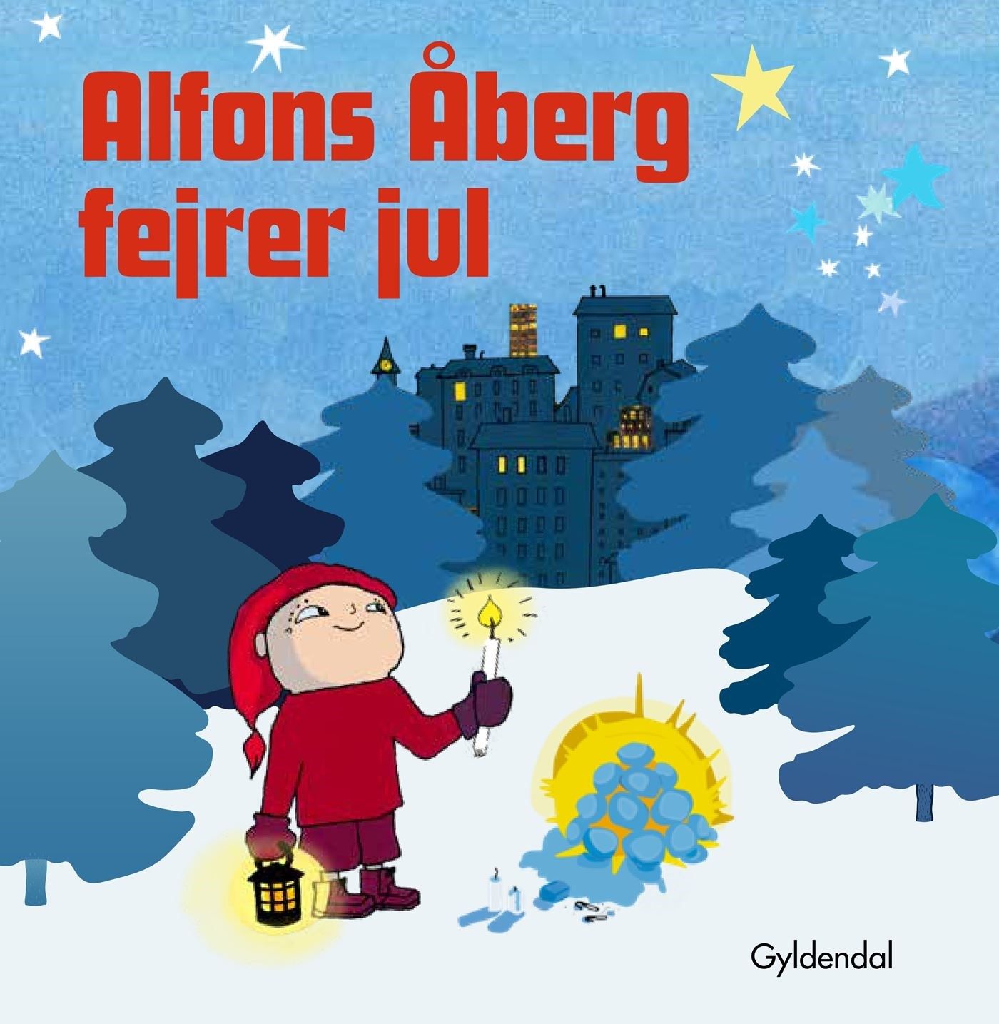 Papbog, Alfons Åberg fejrer jul