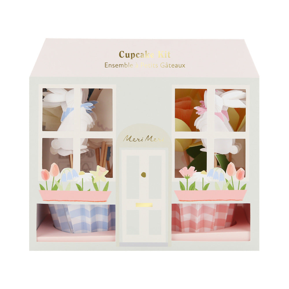 Cupcake kits, easter cottage