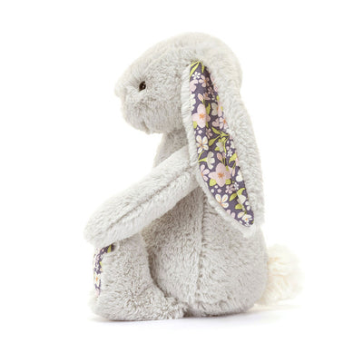 Bamse, bashful kanin, blossom silver petal, 18 cm