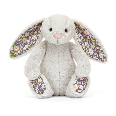 Bamse, bashful kanin, blossom silver petal, 18 cm